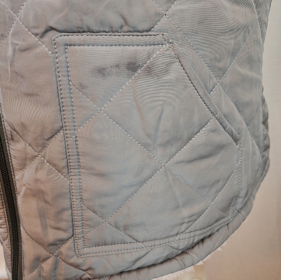 Unbranded Reversible Vest size M Color Sage Green/Blue - Picture 9 of 9